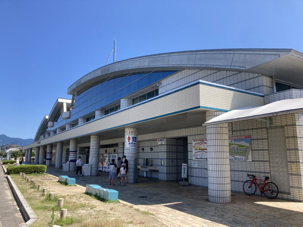 道の駅 琵琶湖大橋 米プラザ こめぷら