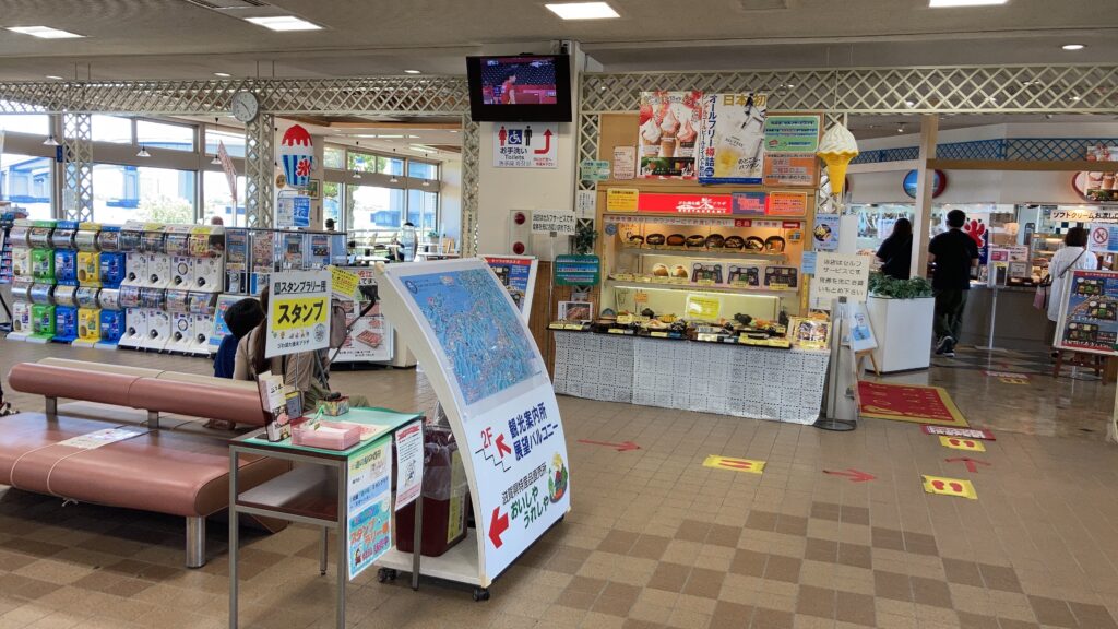 道の駅 琵琶湖大橋 米プラザ こめぷら