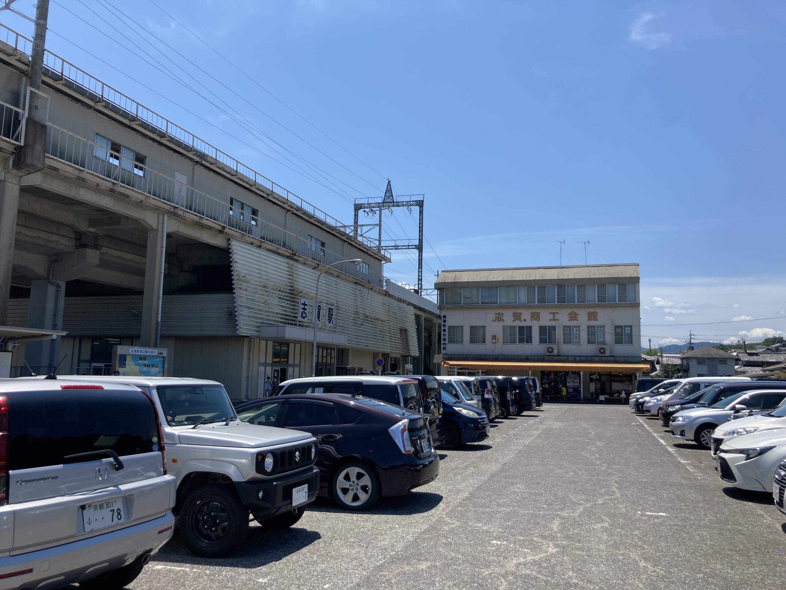 志賀浜ビーチ 駐車場