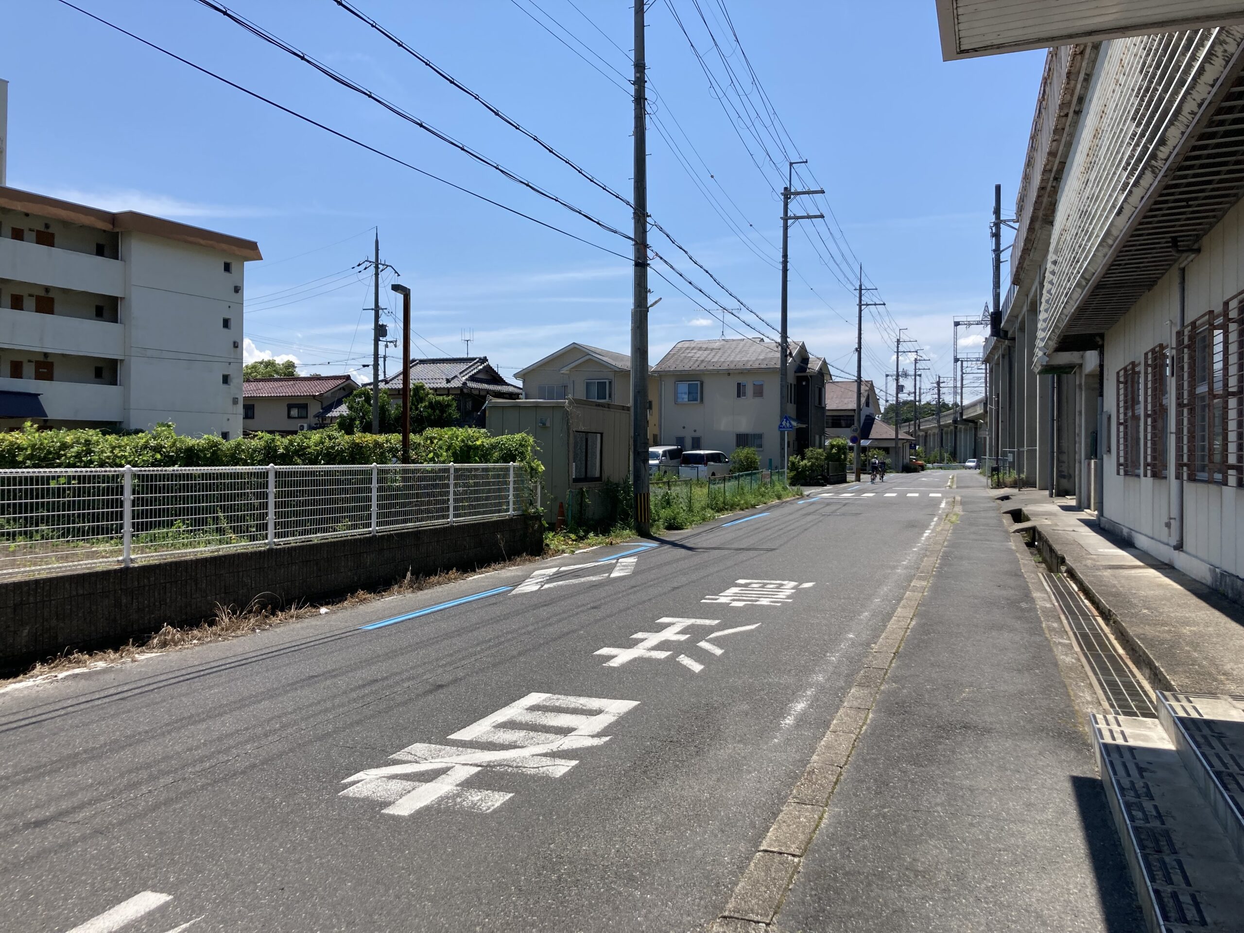 志賀浜ビーチまでの道順