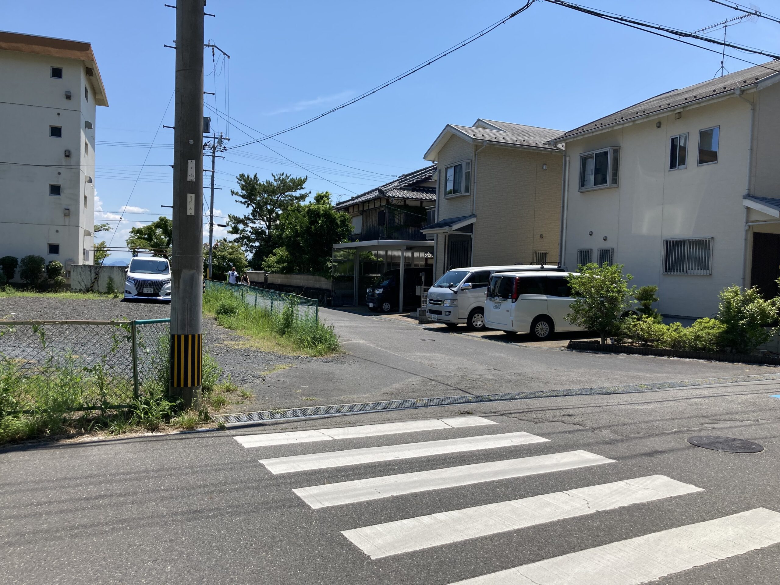 志賀浜ビーチまでの道順