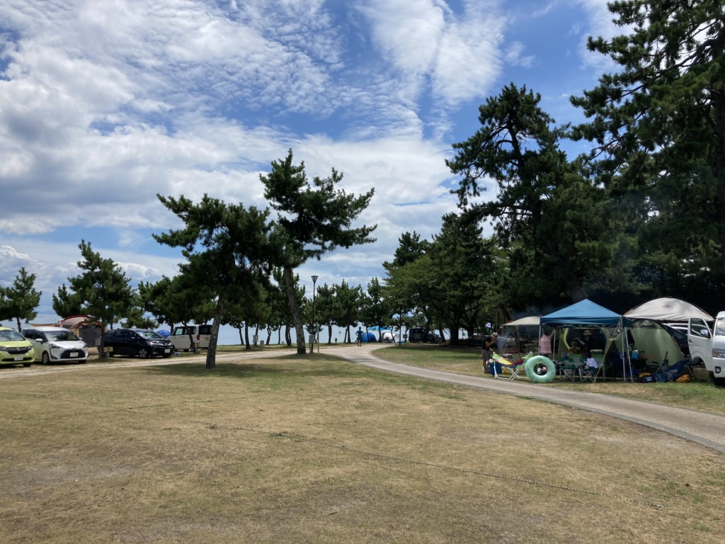 高木浜オートキャンプ場 マキノサニービーチ