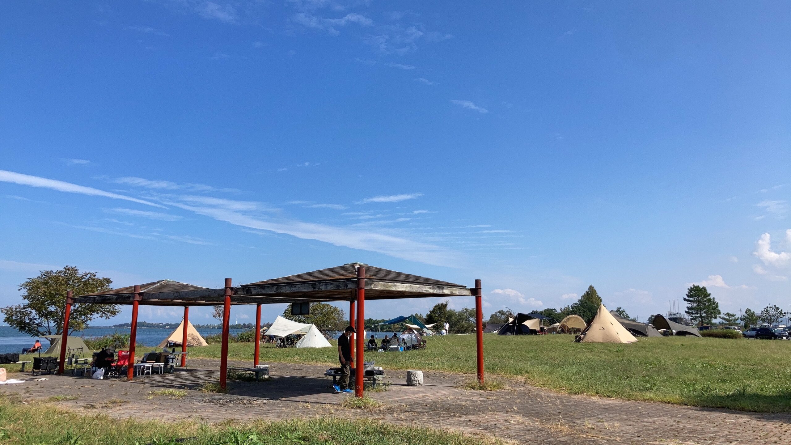湖岸緑地公園 志那