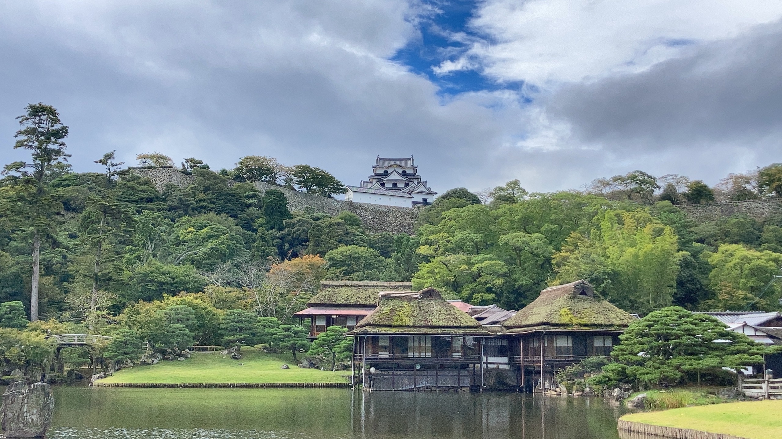 彦根城 玄宮園