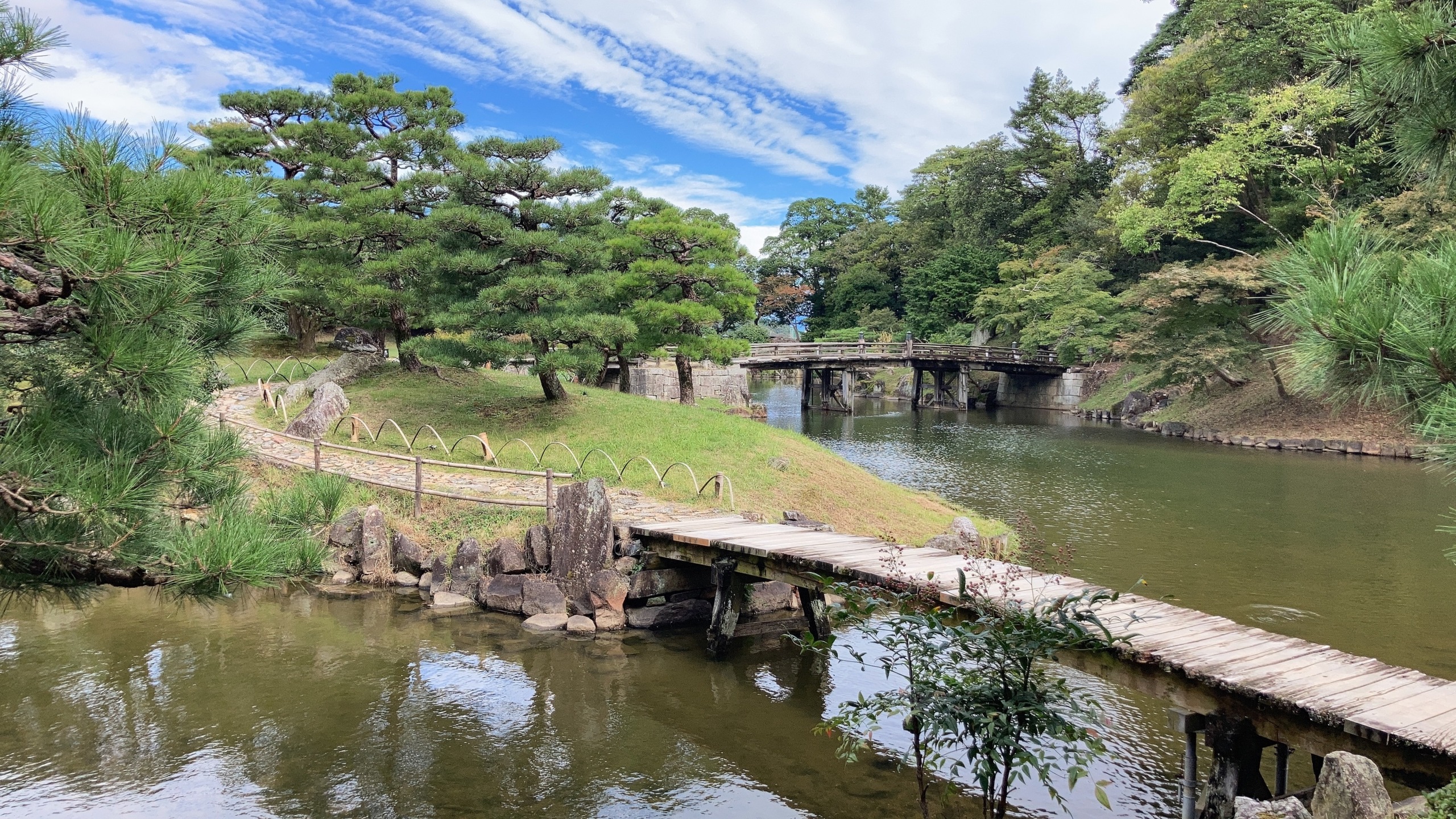 彦根城　玄宮園