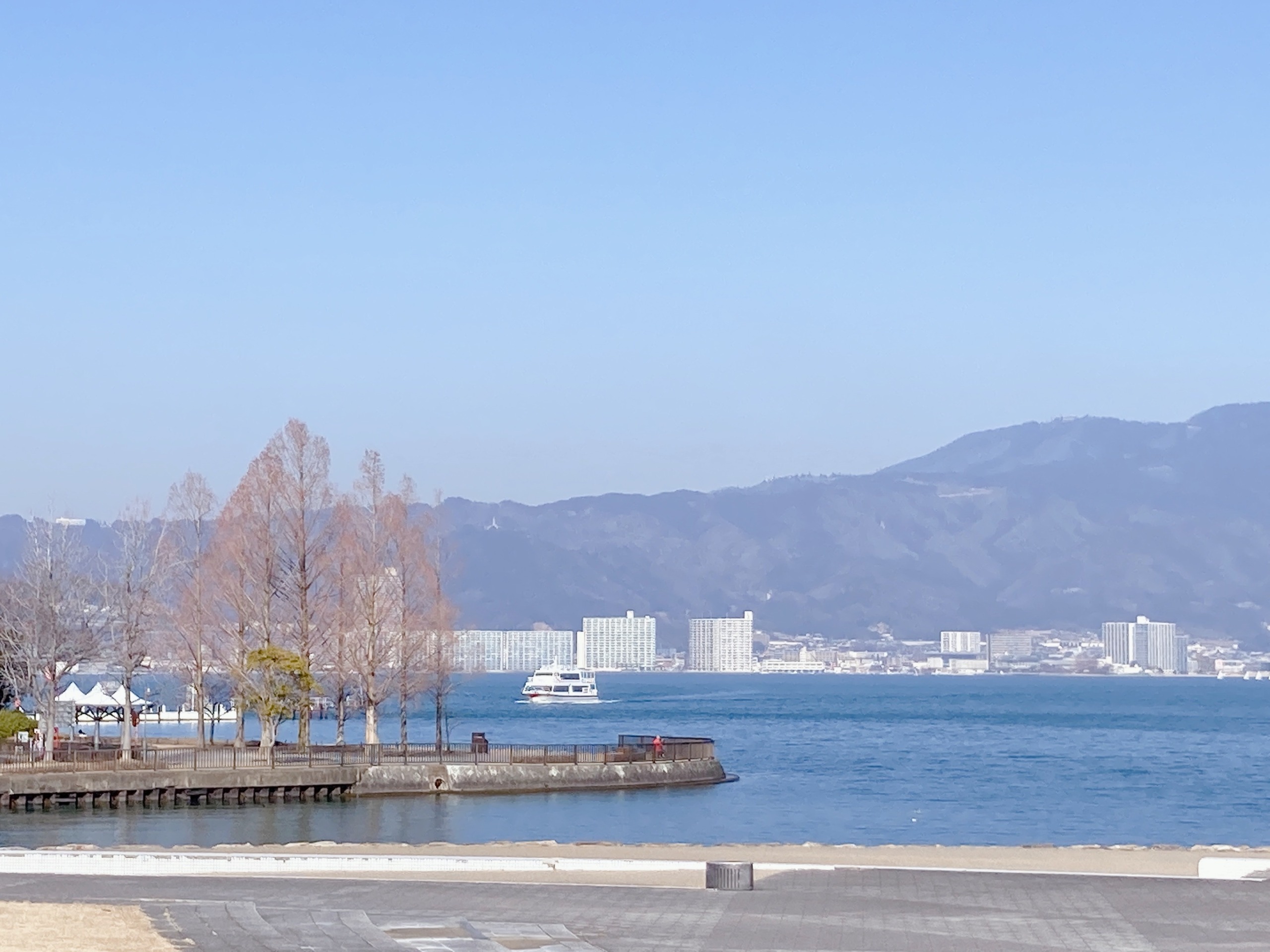 大津市 におの浜