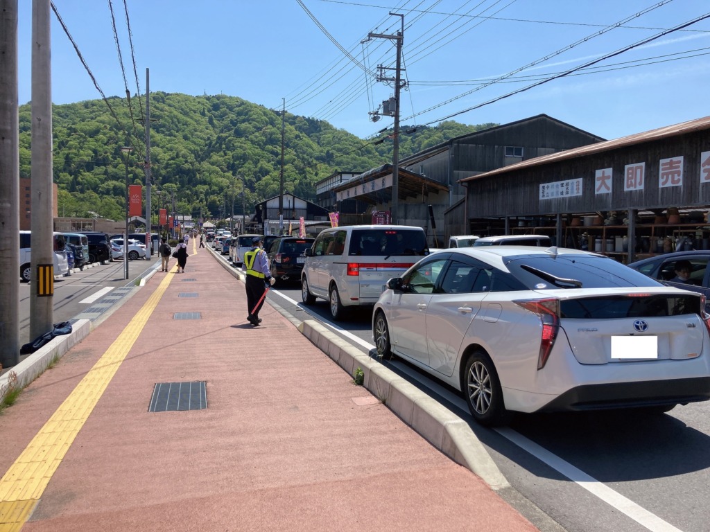 しがらき駅前陶器市 信楽陶器まつり