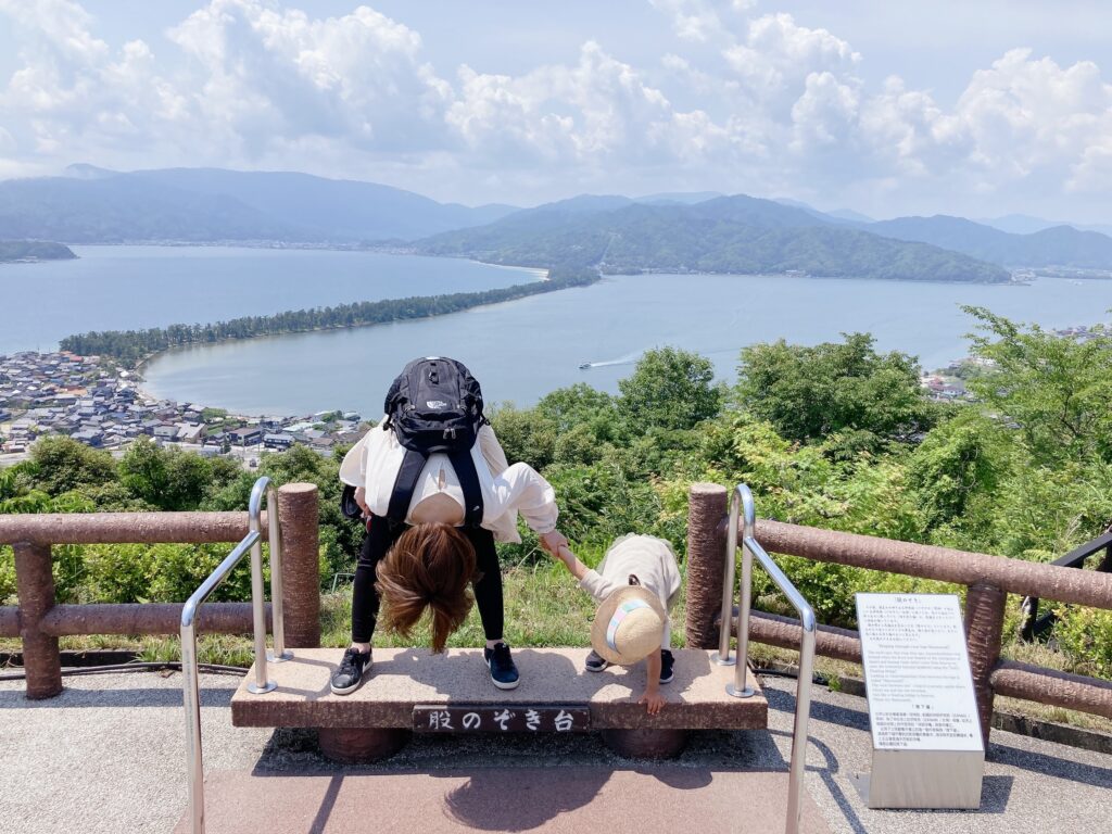 傘松公園　天橋立