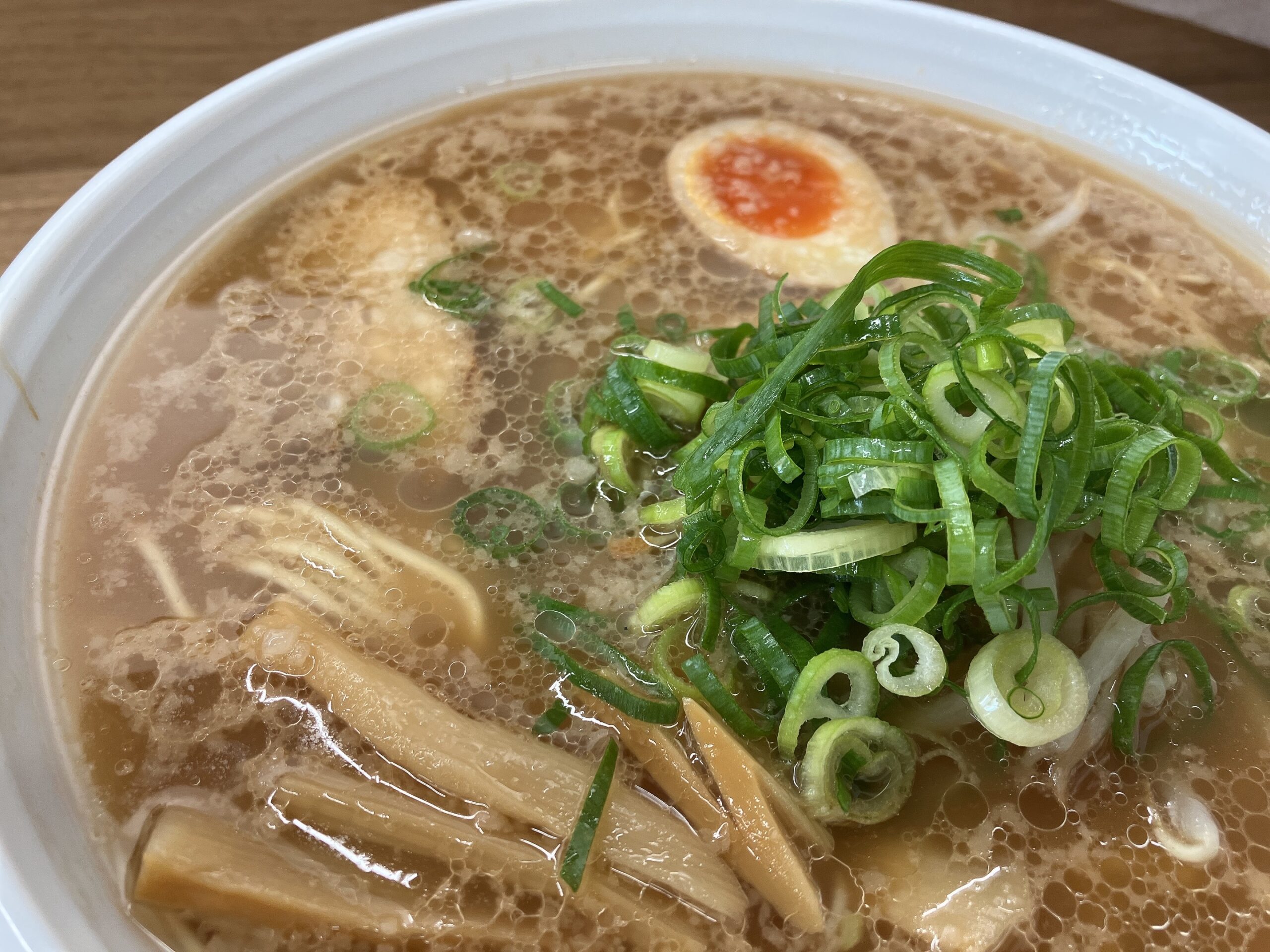 びわこラーメン挑