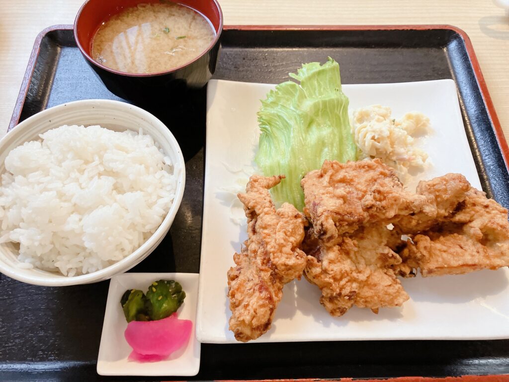 ときわ食堂 滋賀 草津 定食