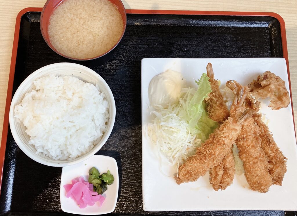 ときわ食堂 滋賀 草津 定食