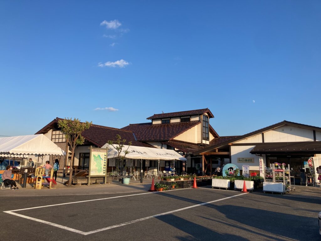 滋賀　栗東　道の駅　アグリの郷