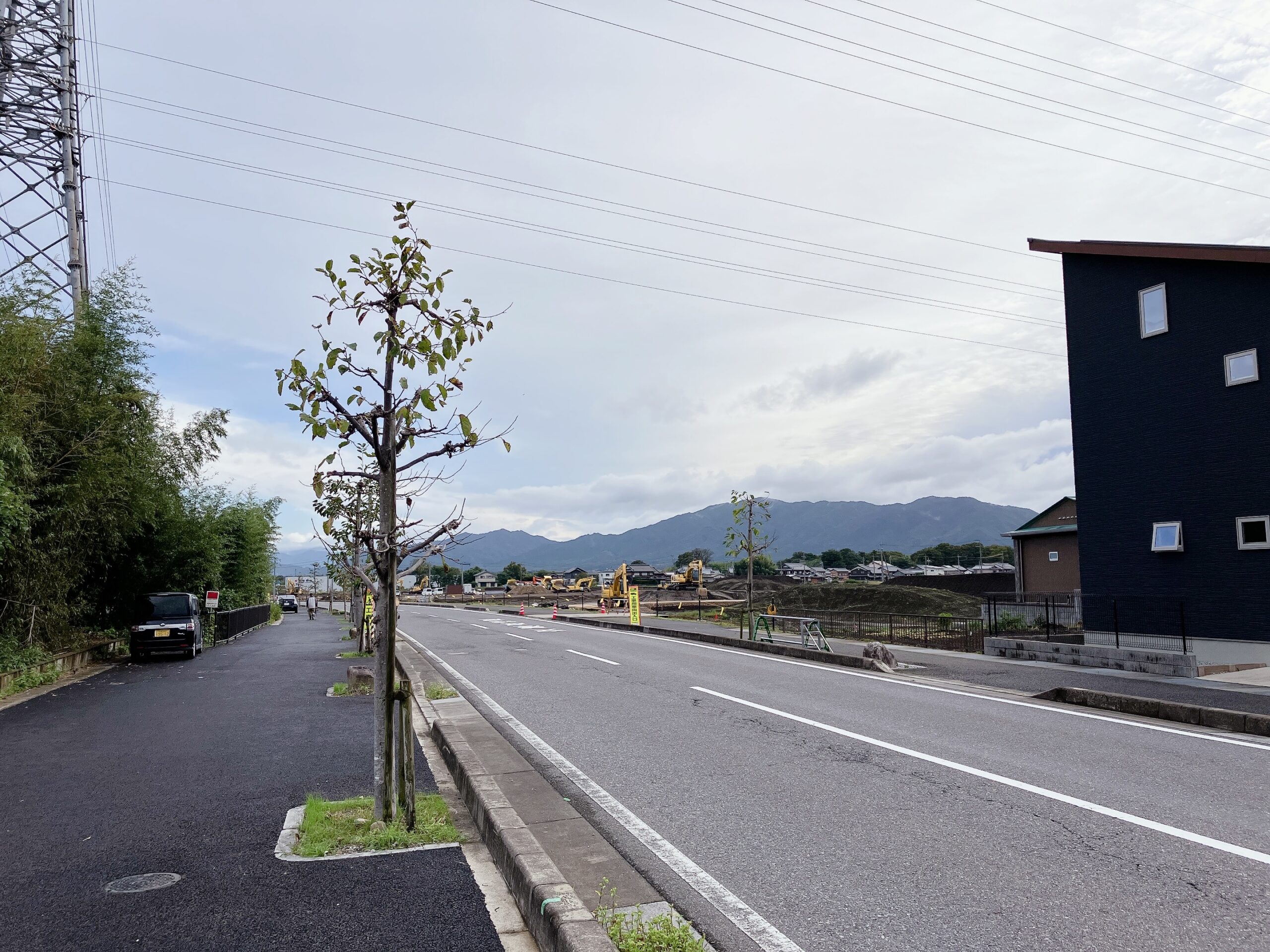 東近江市 コストコ八日市 工事 建設中