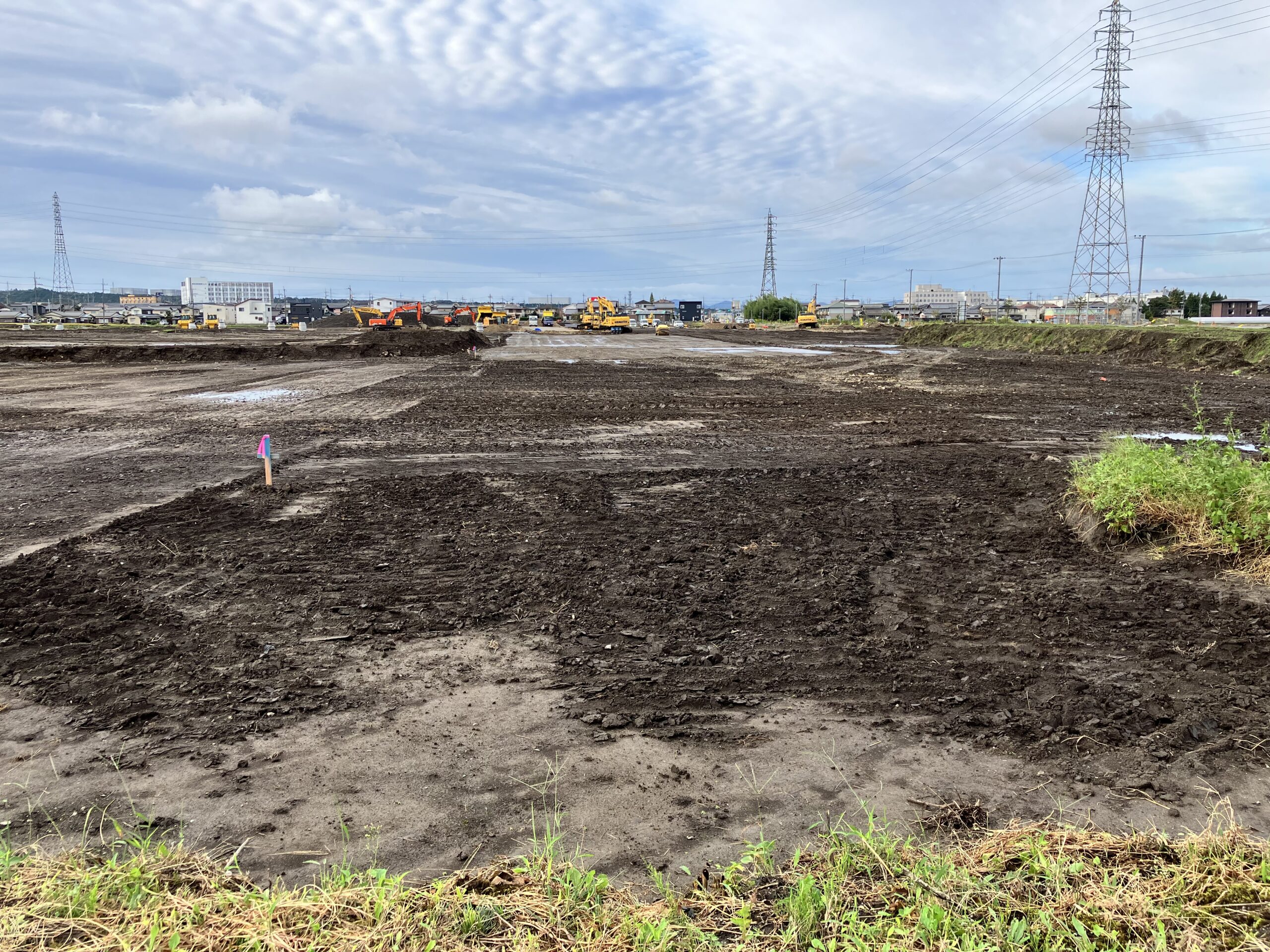 東近江市 コストコ八日市 工事 建設中