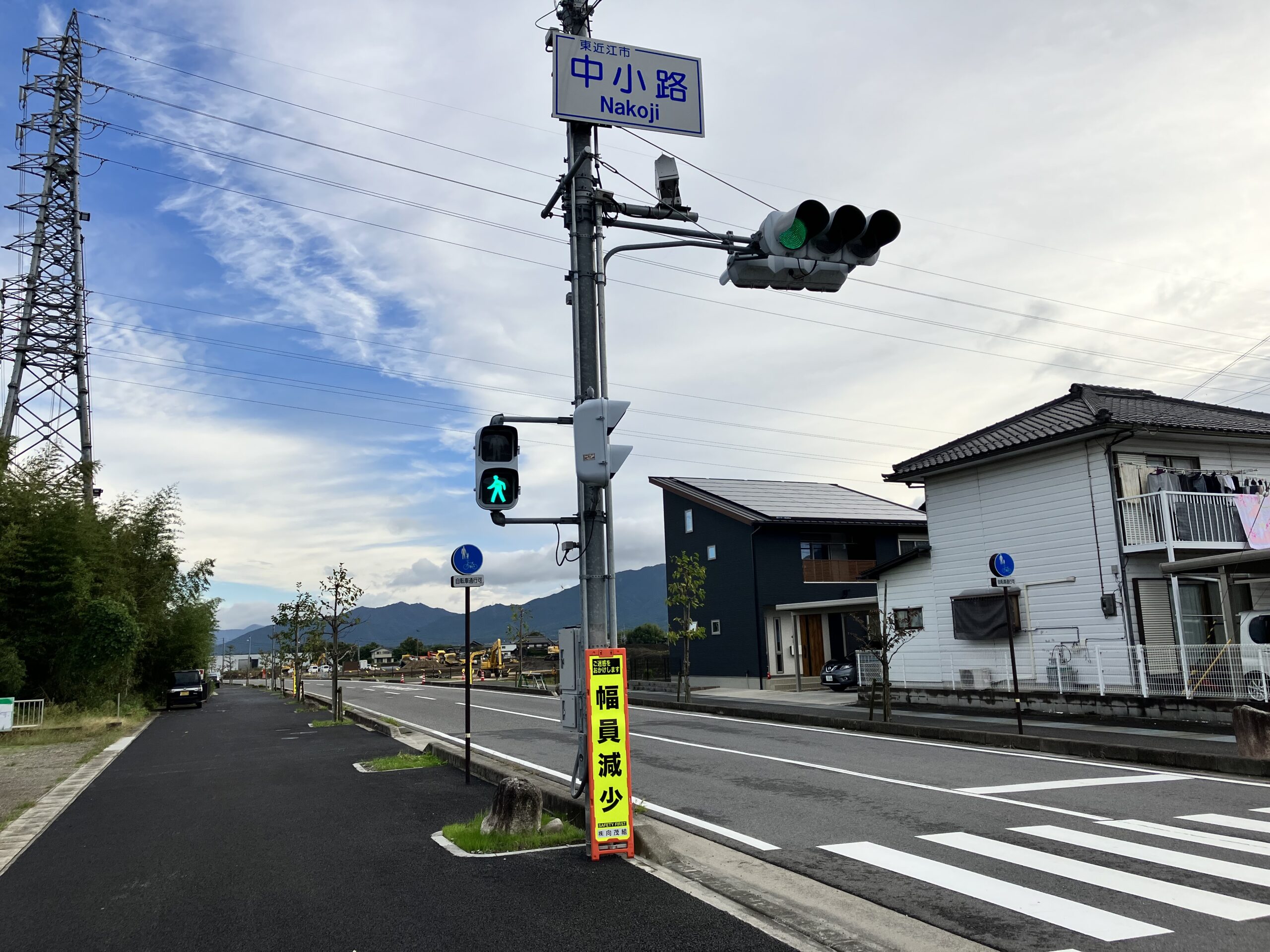 東近江市 コストコ八日市 工事 建設中