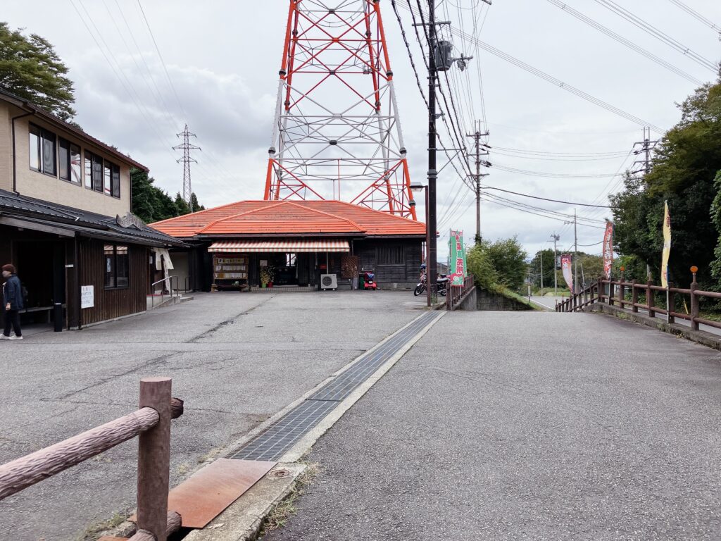 永源寺そば