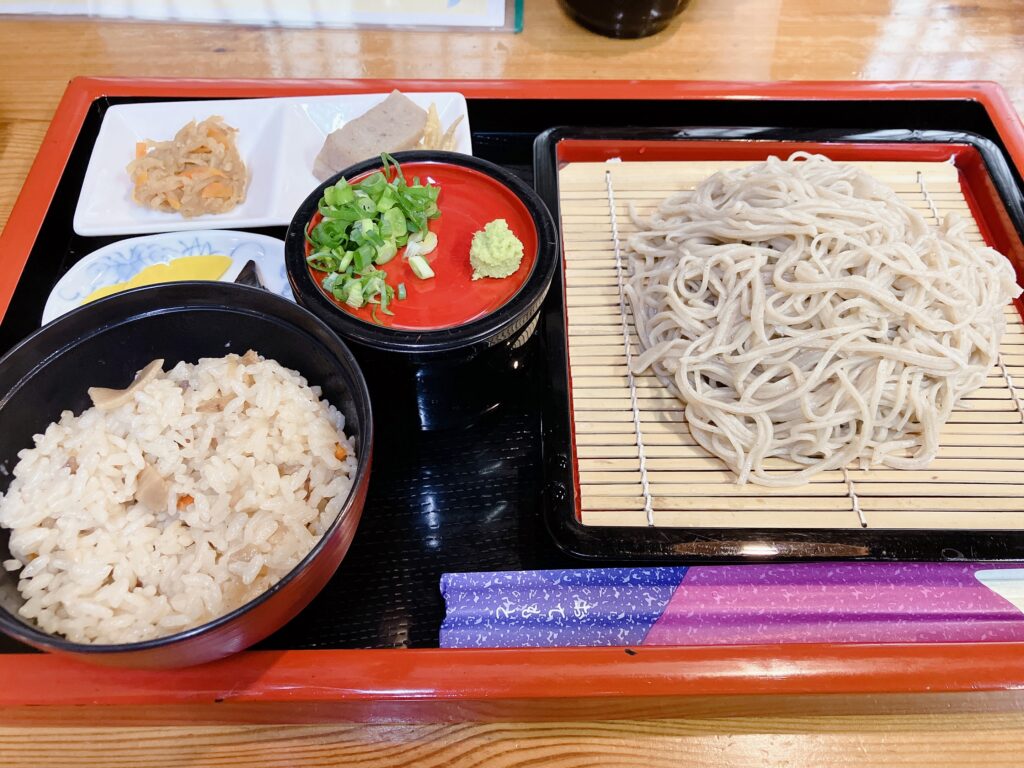 永源寺そば