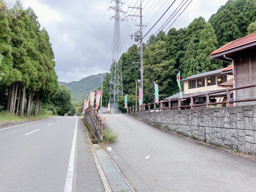 永源寺そば