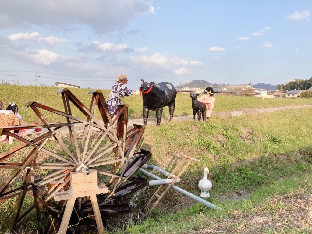 水車まで作っちゃう＜せきのつかかし村＞