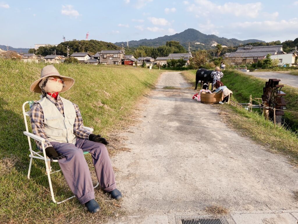 管理人さん？＜せきのつかかし村＞