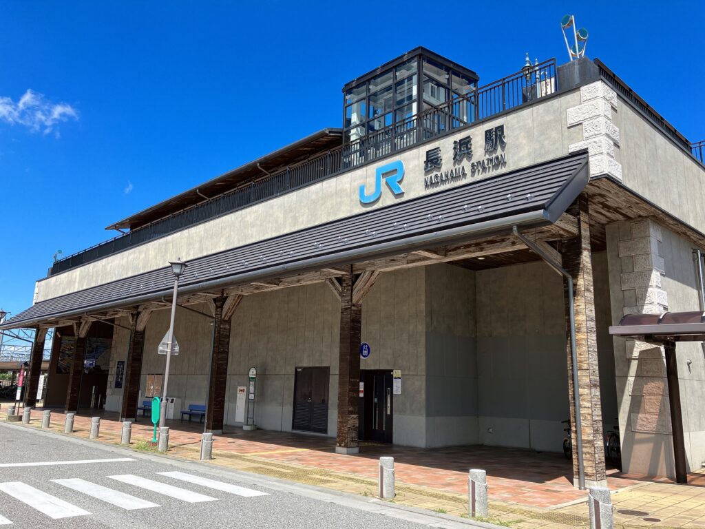 JR長浜駅 長浜北びわ湖大花火大会2023 最寄り駅