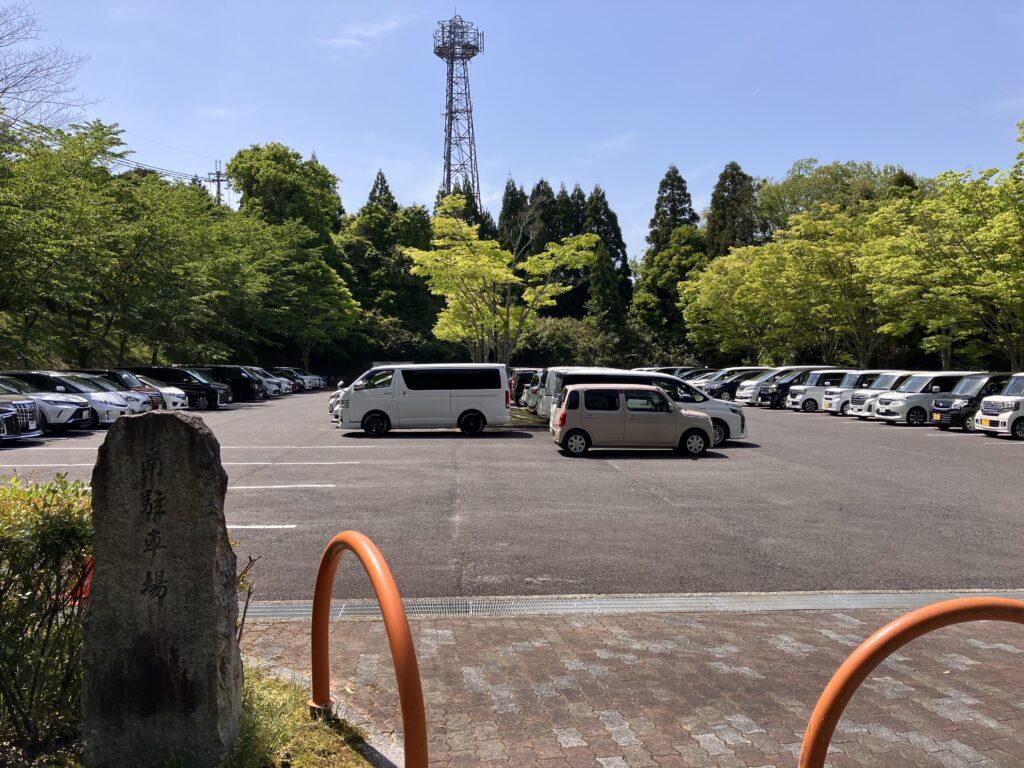 じゅらくの里 駐車場