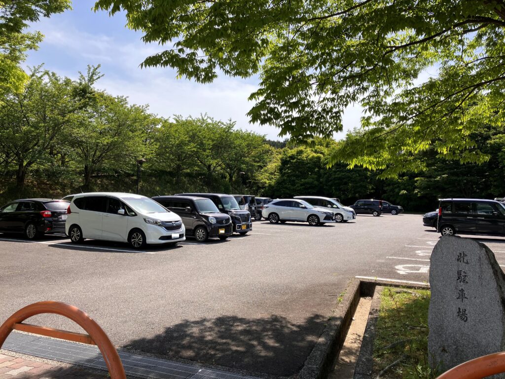 じゅらくの里 駐車場