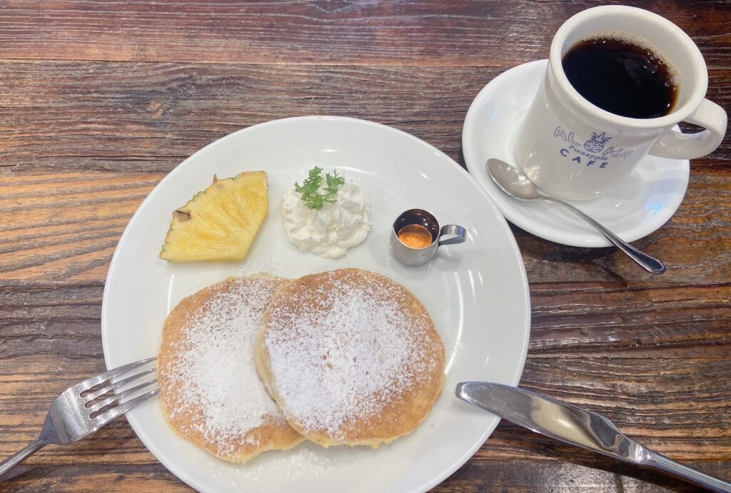 アロハカフェパイナップル 栗東店 ランチ