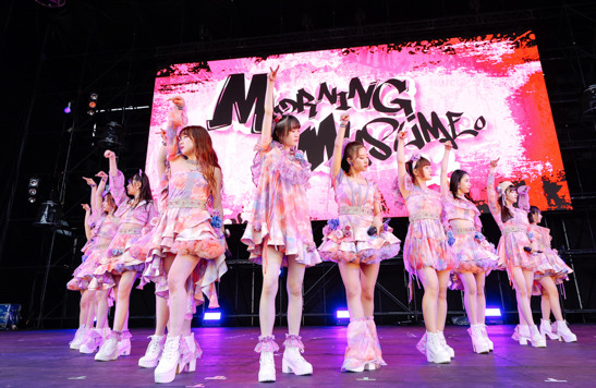 イナズマロックフェス 2023 出演者 モーニング娘。'23