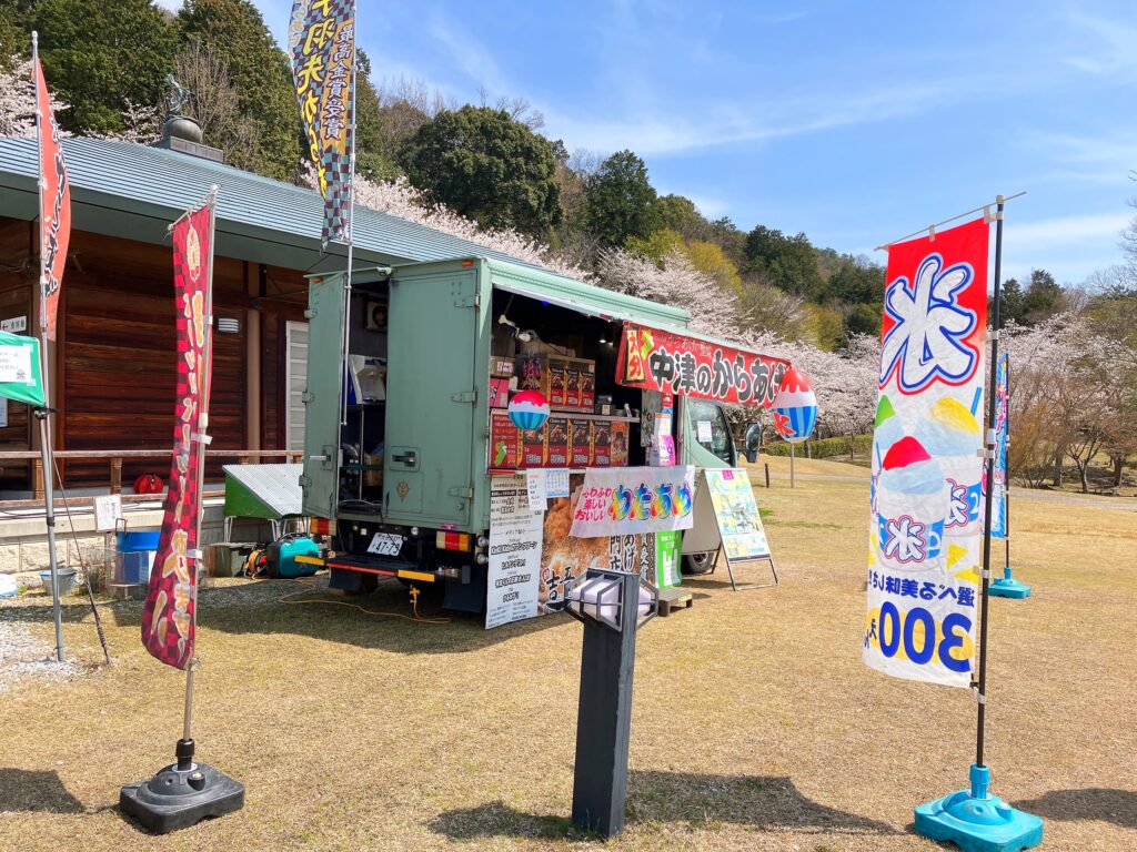 ふるさと竜王夏まつり 屋台