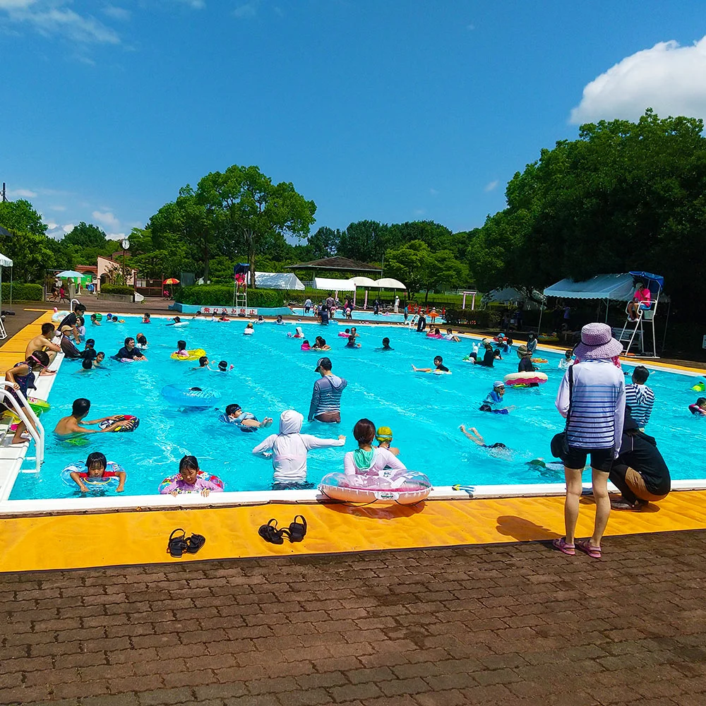 滋賀 矢橋帰帆島公園プール