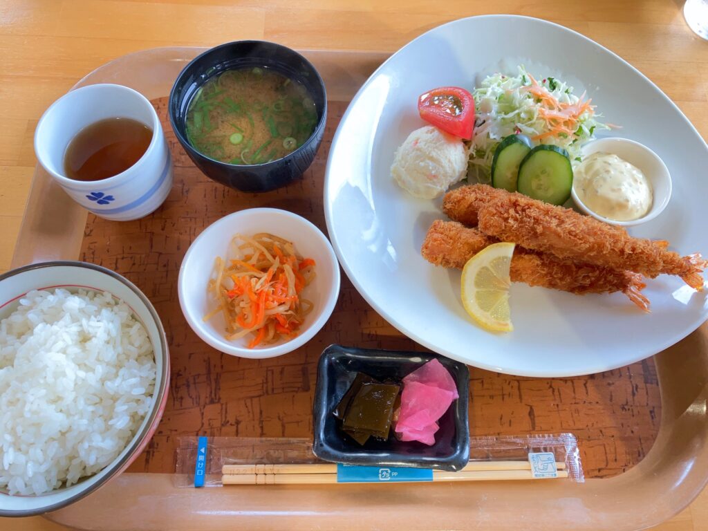 レストラン ベジカフェ＜道の駅草津 グリーンプラザからすま＞