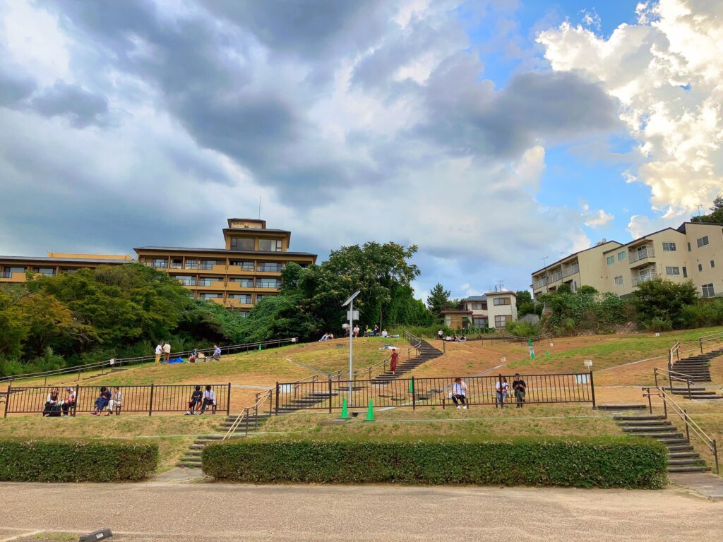 おごと温泉花火大会 穴場スポット