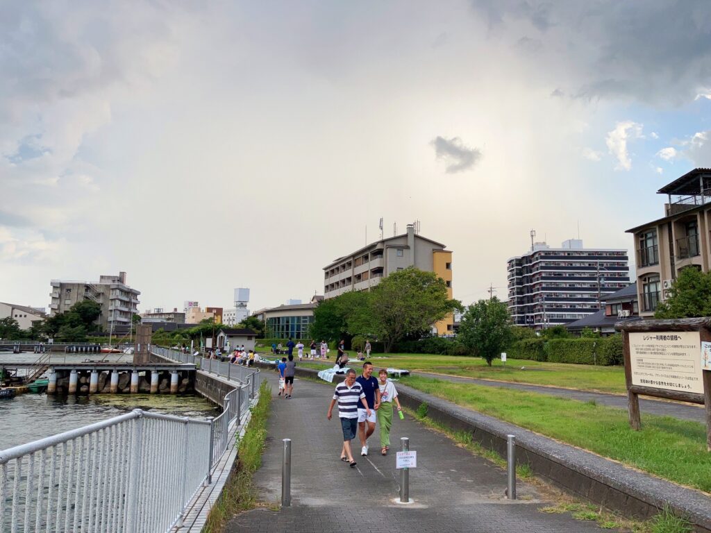 おごと温泉花火大会（おごと温泉港）