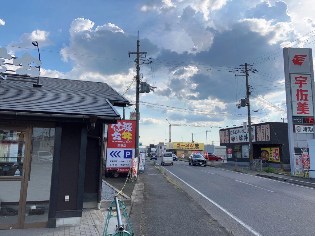 炭焼 豚丼信玄 栗東店が開店