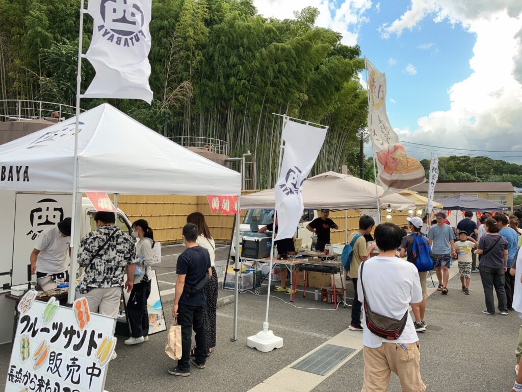 おごと温泉観光公園お祭り おごと温泉花火大会縁日