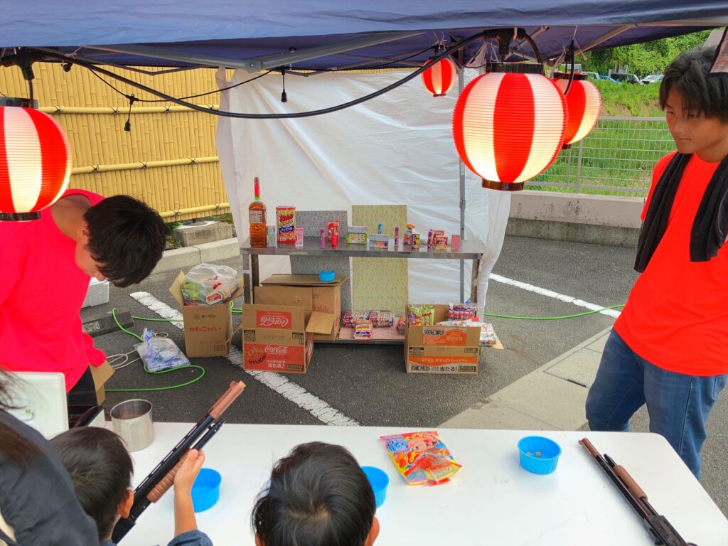 おごと温泉観光公園お祭り おごと温泉花火大会縁日