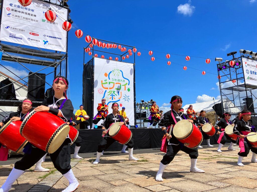 琉球國祭り太鼓＜ビワコイ祭り2023＞