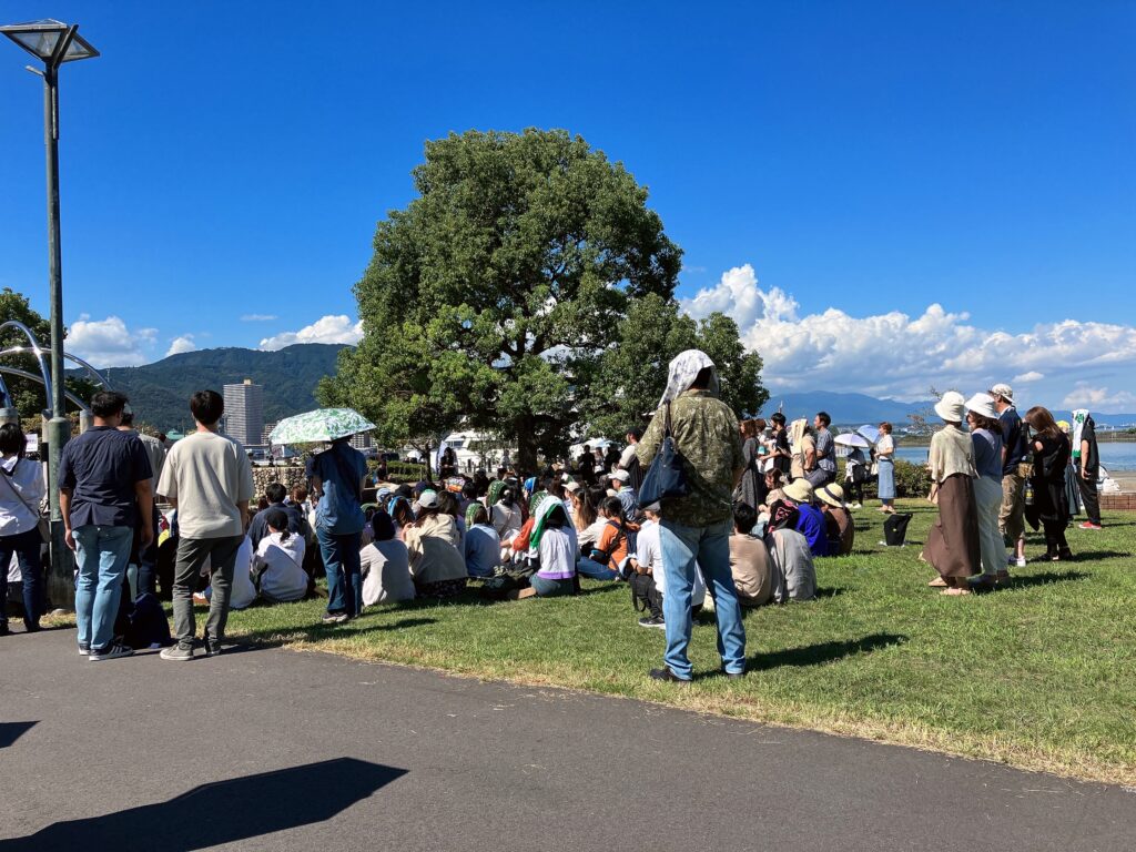 大津市クラフトビアガーデン イベント会場